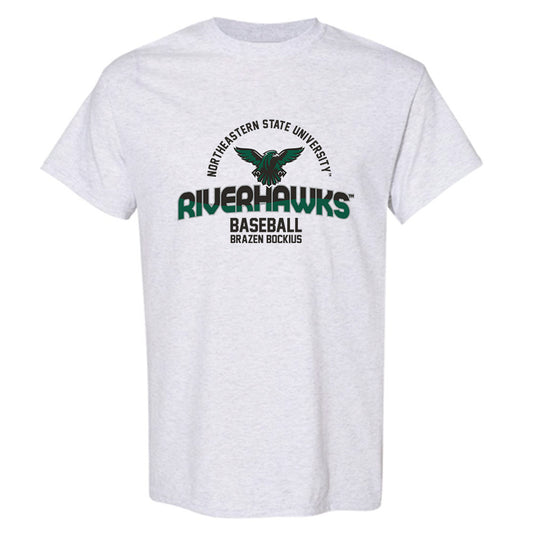 Northeastern State - NCAA Baseball : Brazen Bockius - Classic Fashion Shersey T-Shirt-0