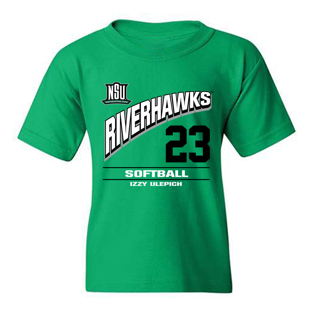 Northeastern State - NCAA Softball : Izzy Ulepich - Classic Fashion Shersey Youth T-Shirt-0