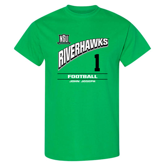 Northeastern State - NCAA Football : John Joseph - Classic Fashion Shersey T-Shirt-0