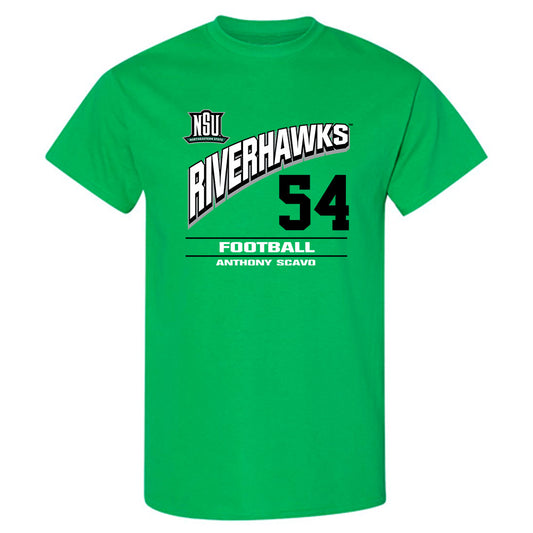 Northeastern State - NCAA Football : Anthony Scavo - Classic Fashion Shersey T-Shirt-0