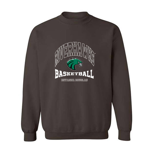 Northeastern State - NCAA Women's Basketball : Deyanna Douglas - Classic Fashion Shersey Crewneck Sweatshirt-0