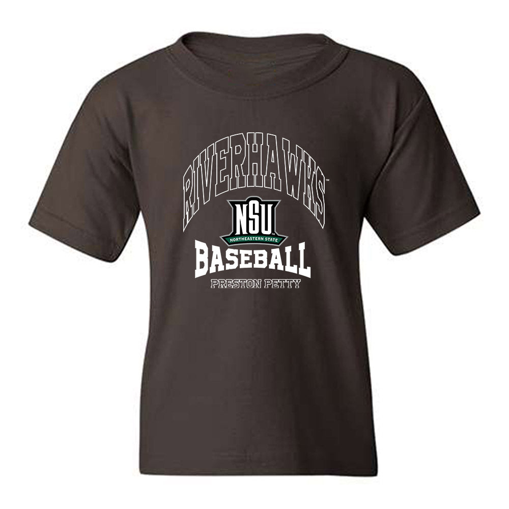 Northeastern State - NCAA Baseball : Preston Petty - Classic Fashion Shersey Youth T-Shirt-0