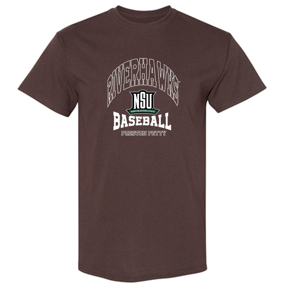 Northeastern State - NCAA Baseball : Preston Petty - Classic Fashion Shersey T-Shirt-0