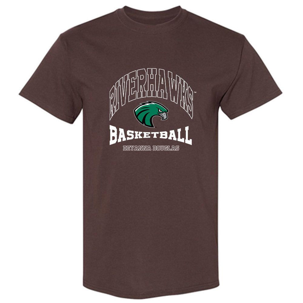 Northeastern State - NCAA Women's Basketball : Deyanna Douglas - Classic Fashion Shersey T-Shirt-0