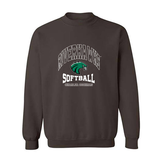 Northeastern State - NCAA Softball : Charlea Cochran - Classic Fashion Shersey Crewneck Sweatshirt-0