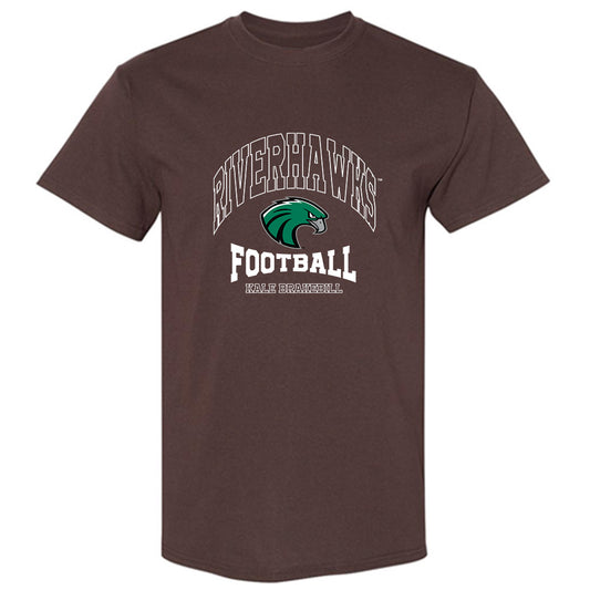 Northeastern State - NCAA Football : Kale Brakebill - Classic Fashion Shersey T-Shirt-0