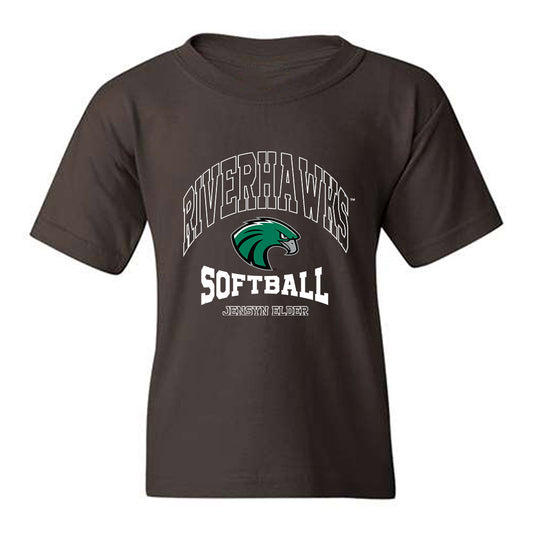 Northeastern State - NCAA Softball : Jensyn Elder - Classic Fashion Shersey Youth T-Shirt-0