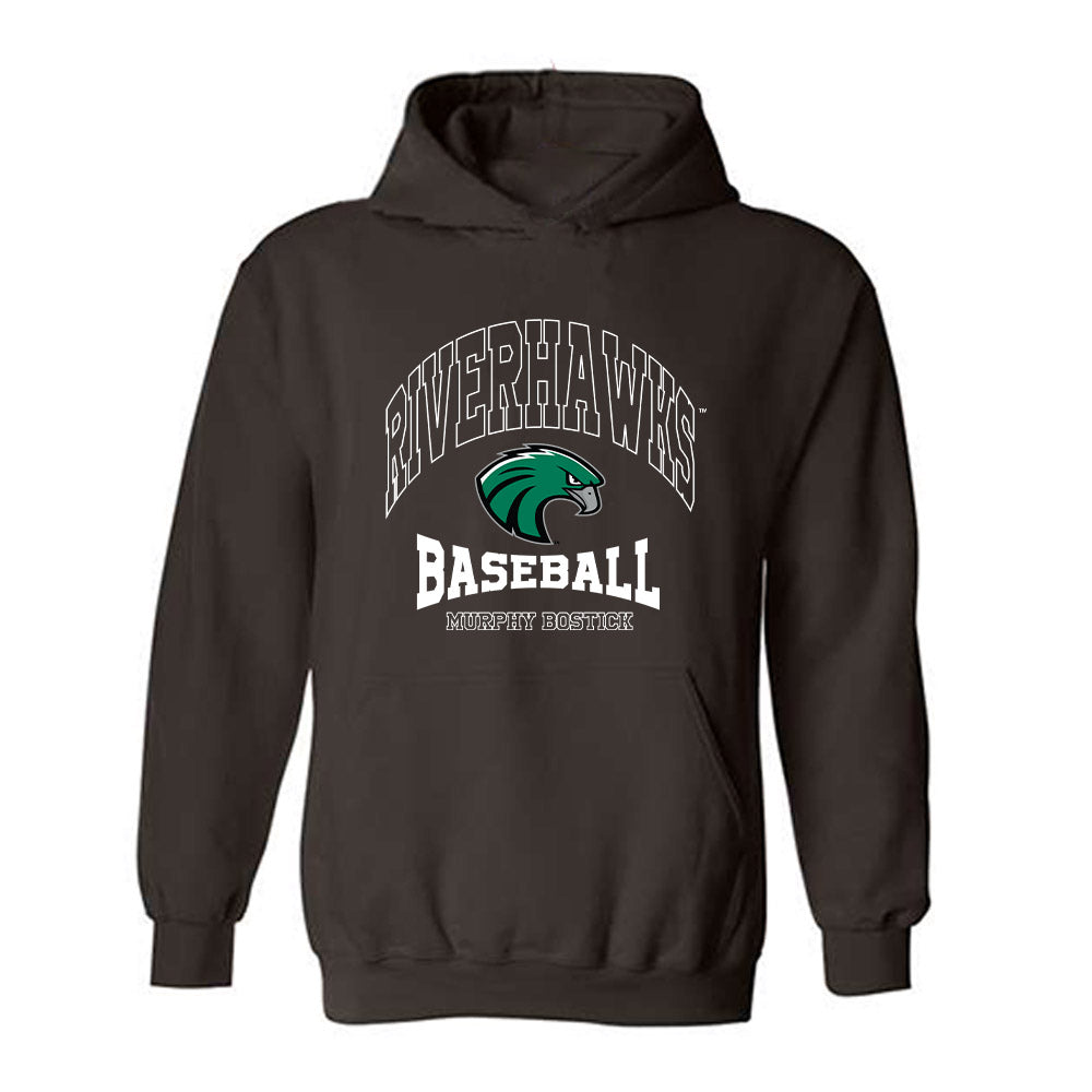 Northeastern State - NCAA Baseball : Murphy Bostick - Classic Fashion Shersey Hooded Sweatshirt-0