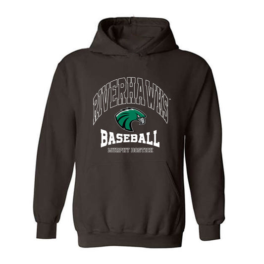 Northeastern State - NCAA Baseball : Murphy Bostick - Classic Fashion Shersey Hooded Sweatshirt-0