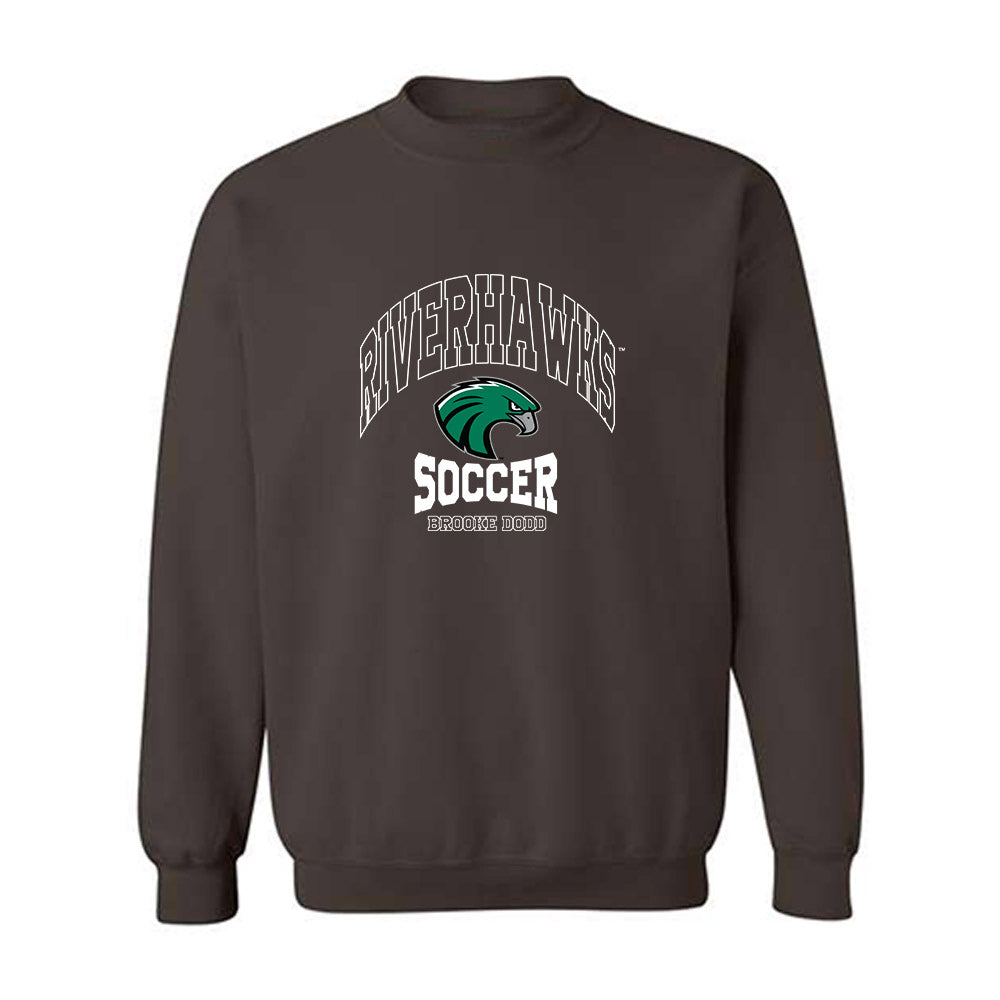 Northeastern State - NCAA Women's Soccer : Brooke Dodd - Classic Fashion Shersey Crewneck Sweatshirt-0