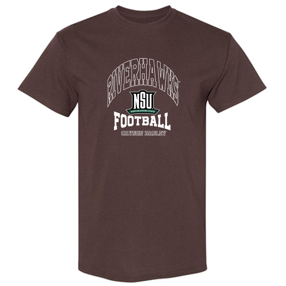 Northeastern State - NCAA Football : Cayson Badley - Classic Fashion Shersey T-Shirt-0