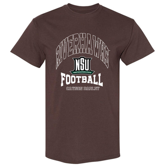 Northeastern State - NCAA Football : Cayson Badley - Classic Fashion Shersey T-Shirt-0