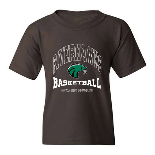 Northeastern State - NCAA Women's Basketball : Deyanna Douglas - Classic Fashion Shersey Youth T-Shirt-0