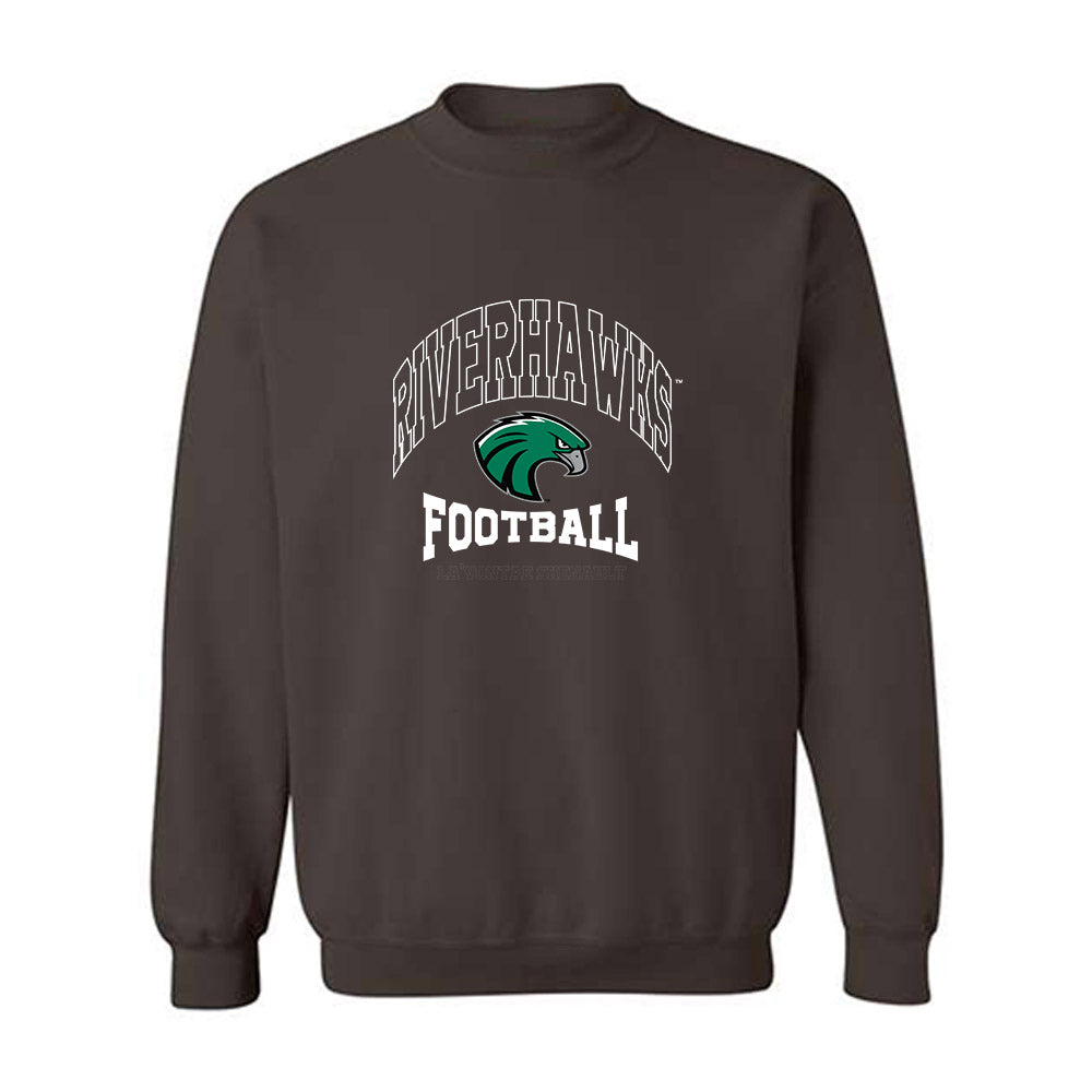 Northeastern State - NCAA Football : La'Vontae Shenault - Classic Fashion Shersey Crewneck Sweatshirt-0