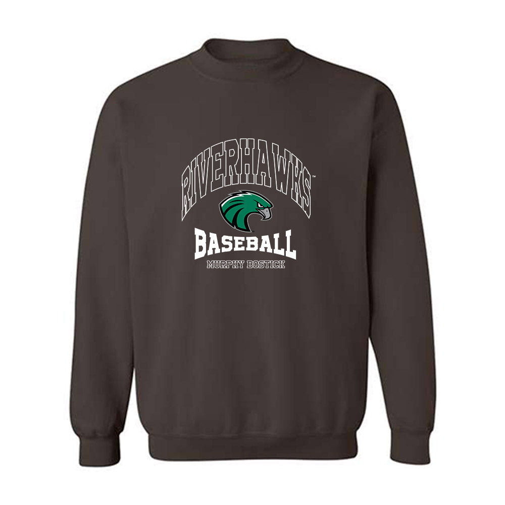 Northeastern State - NCAA Baseball : Murphy Bostick - Classic Fashion Shersey Crewneck Sweatshirt-0
