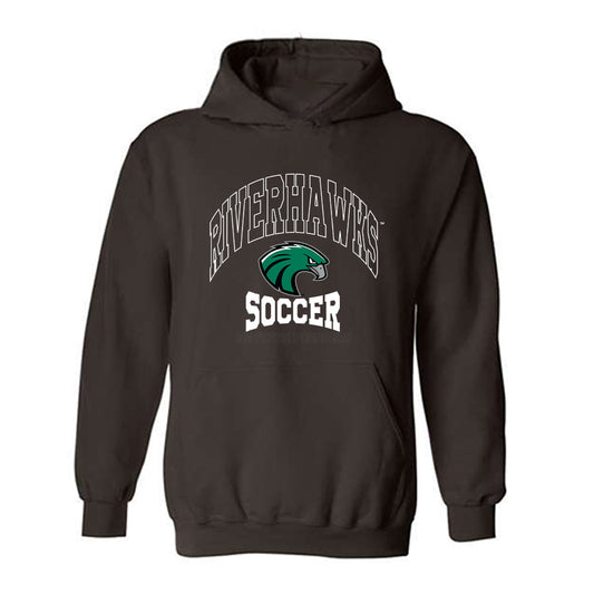 Northeastern State - NCAA Men's Soccer : Matheus Possamai - Classic Fashion Shersey Hooded Sweatshirt-0