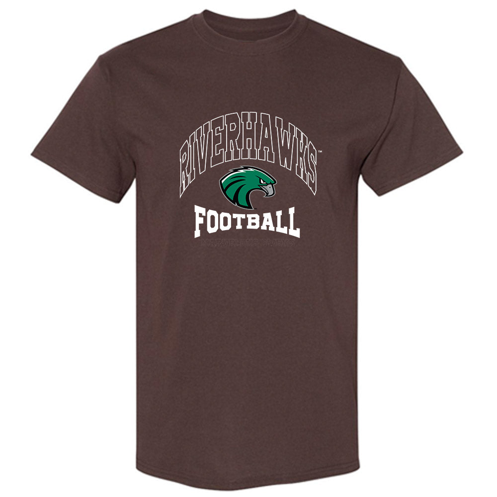 Northeastern State - NCAA Football : Marvelous Owens - Classic Fashion Shersey T-Shirt-0