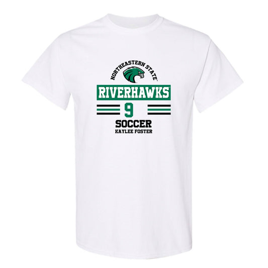 Northeastern State - NCAA Women's Soccer : Kaylee Foster - Classic Fashion Shersey T-Shirt-0