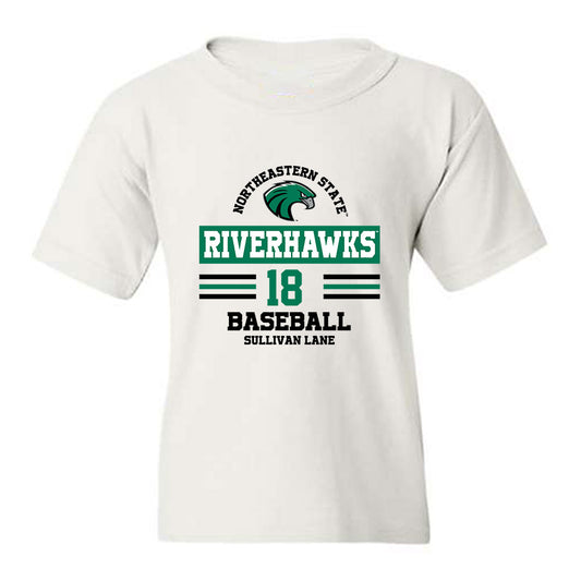 Northeastern State - NCAA Baseball : Sullivan Lane - Classic Fashion Shersey Youth T-Shirt-0