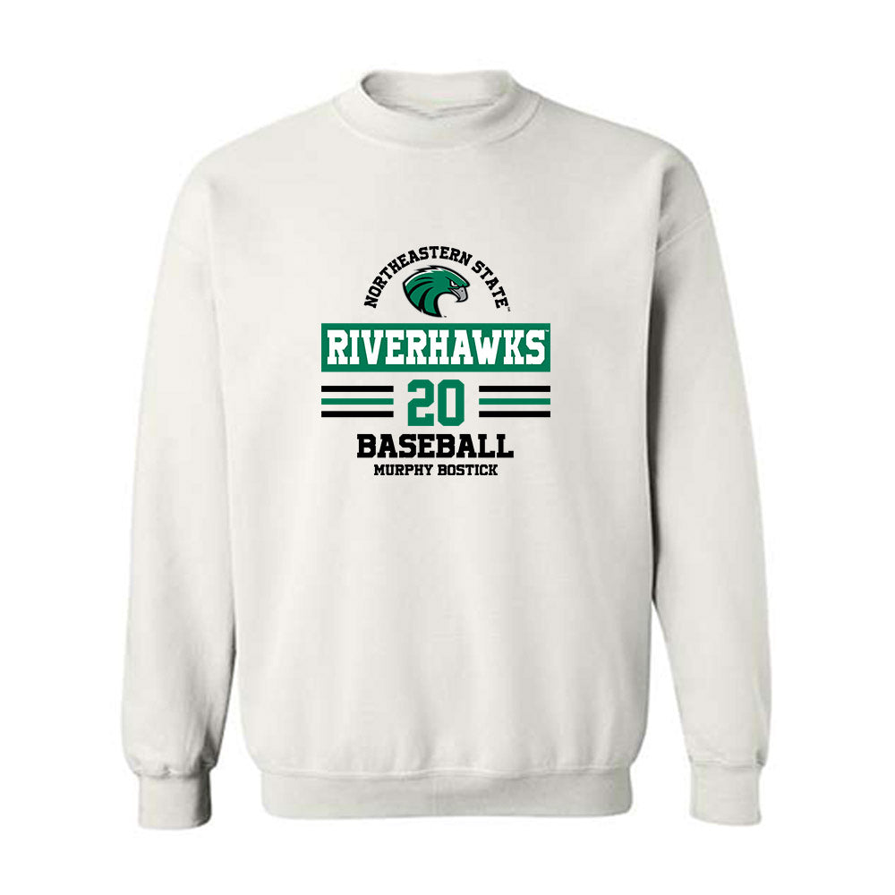 Northeastern State - NCAA Baseball : Murphy Bostick - Classic Fashion Shersey Crewneck Sweatshirt-0