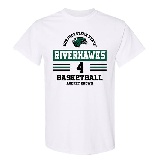 Northeastern State - NCAA Women's Basketball : Aubrey Brown - Classic Fashion Shersey T-Shirt-0