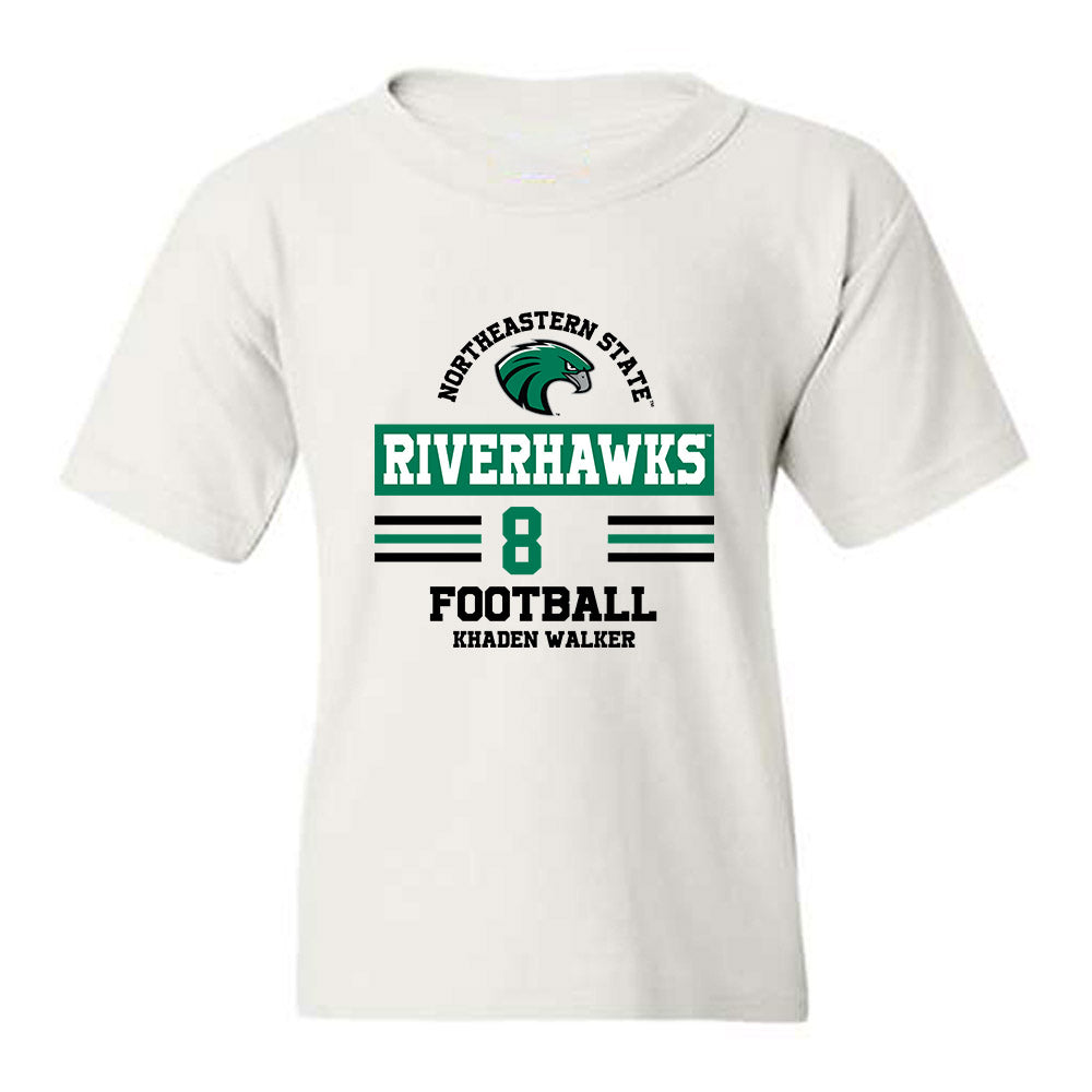 Northeastern State - NCAA Football : Khaden Walker - Classic Fashion Shersey Youth T-Shirt-0