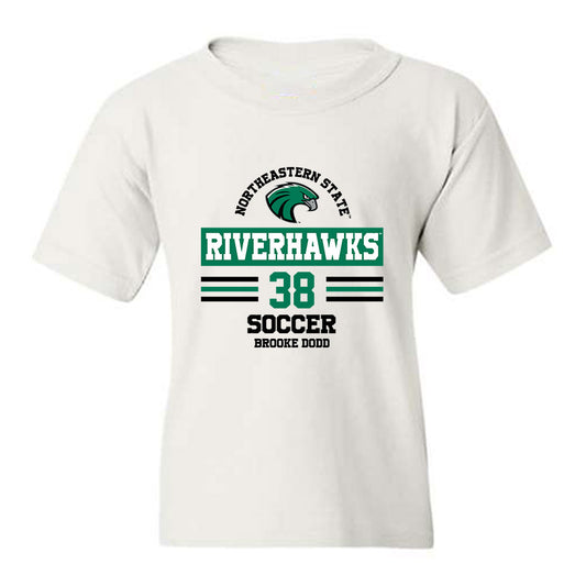 Northeastern State - NCAA Women's Soccer : Brooke Dodd - Classic Fashion Shersey Youth T-Shirt-0