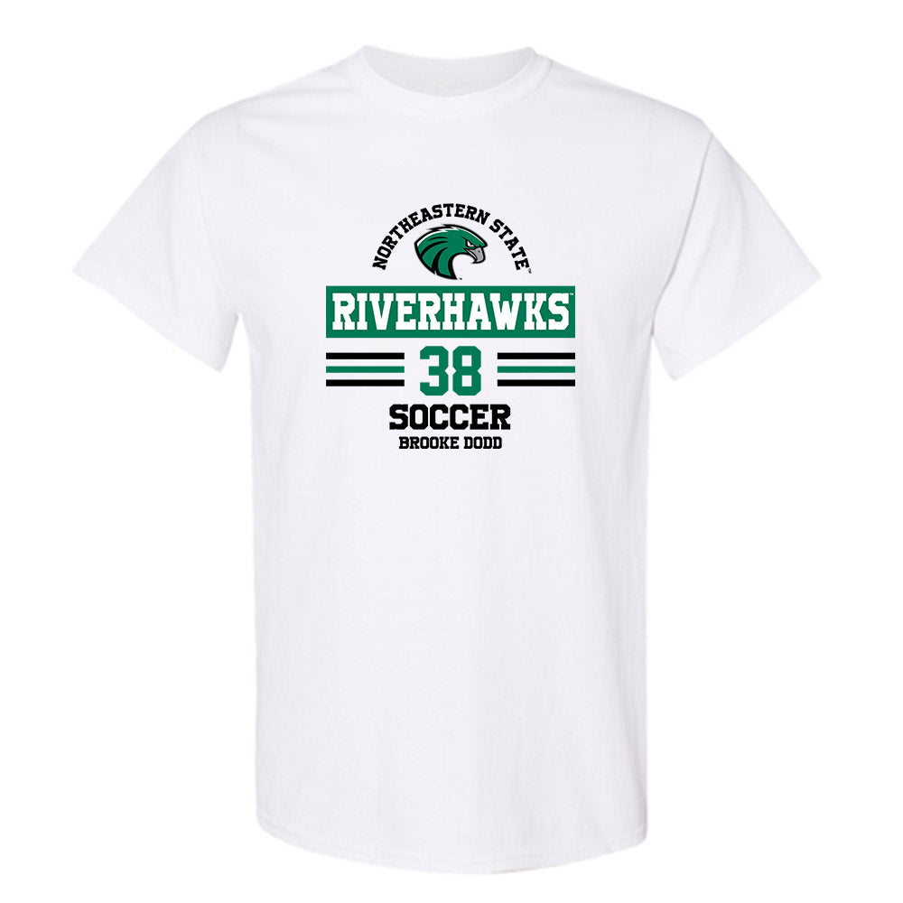 Northeastern State - NCAA Women's Soccer : Brooke Dodd - Classic Fashion Shersey T-Shirt-0