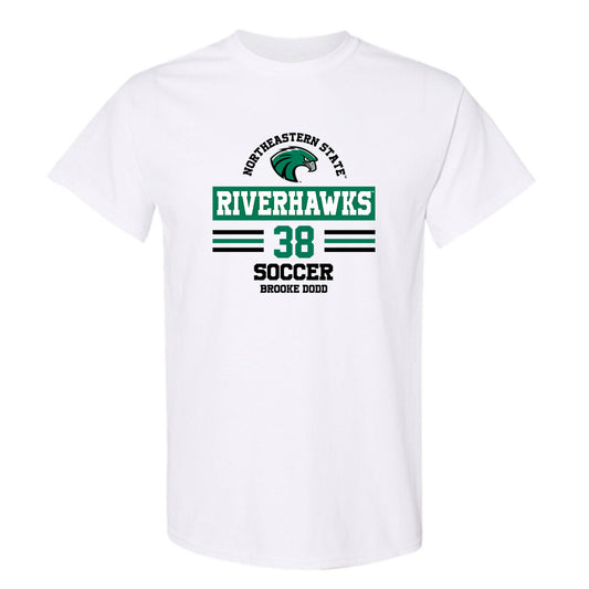 Northeastern State - NCAA Women's Soccer : Brooke Dodd - Classic Fashion Shersey T-Shirt-0