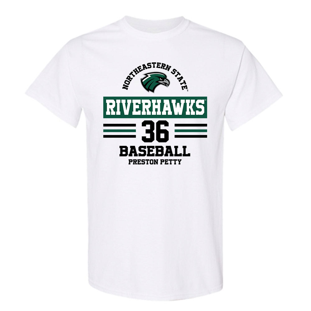 Northeastern State - NCAA Baseball : Preston Petty - Classic Fashion Shersey T-Shirt-0