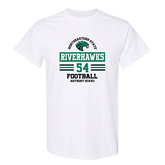 Northeastern State - NCAA Football : Anthony Scavo - Classic Fashion Shersey T-Shirt-0