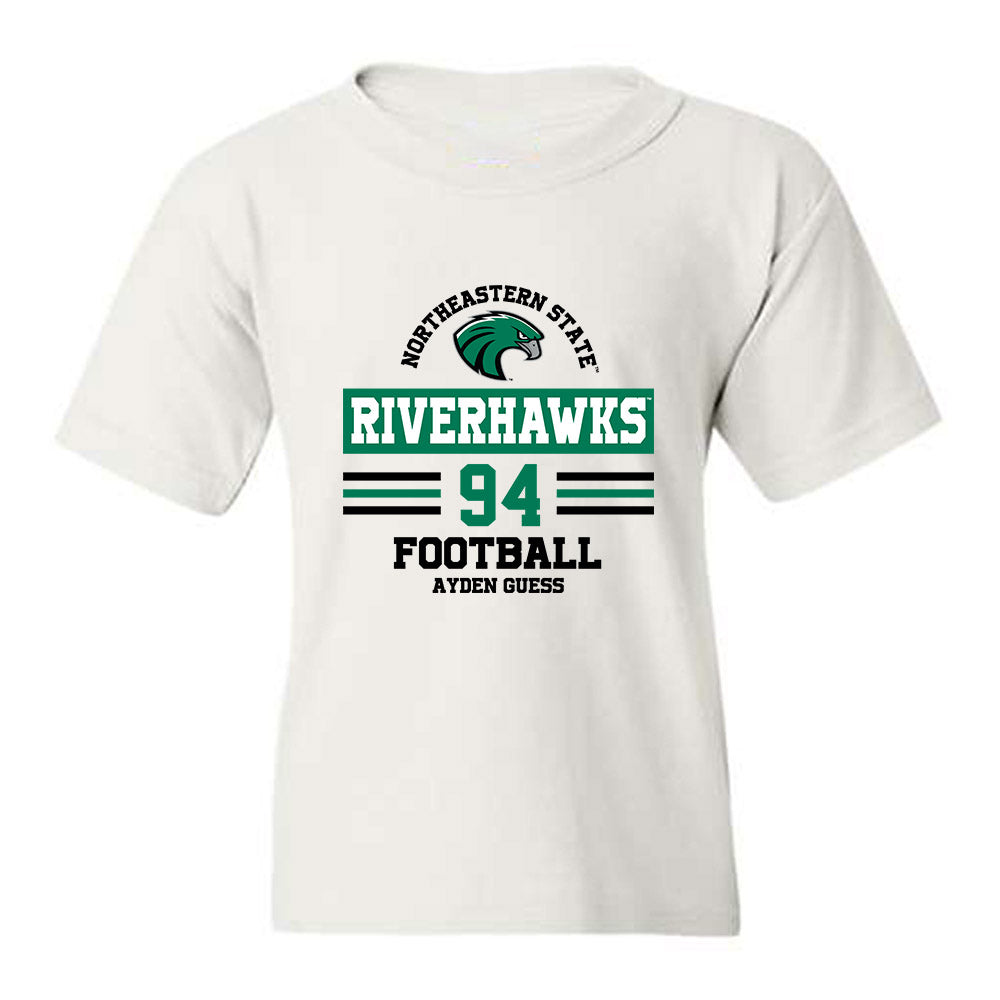 Northeastern State - NCAA Football : Ayden Guess - Classic Fashion Shersey Youth T-Shirt-0