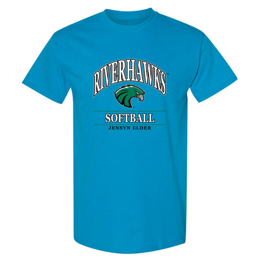Northeastern State - NCAA Softball : Jensyn Elder - Classic Fashion Shersey T-Shirt-0