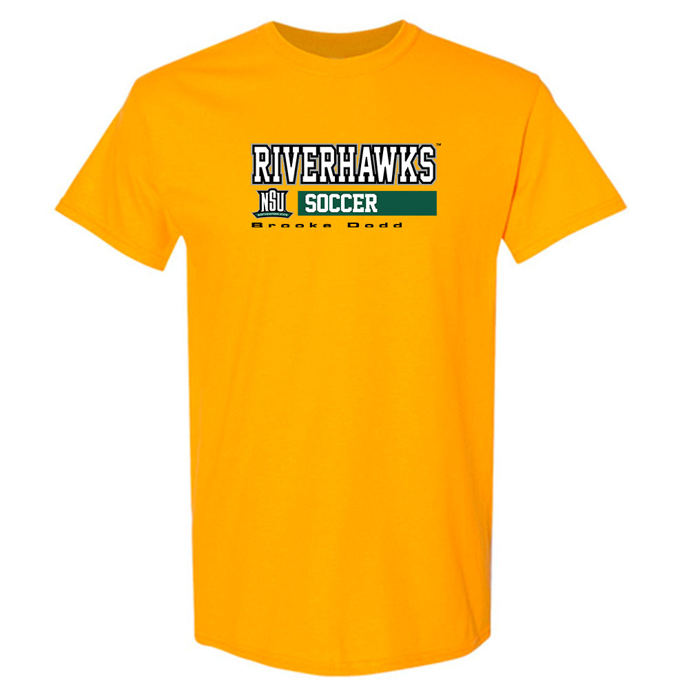 Northeastern State - NCAA Women's Soccer : Brooke Dodd - Classic Fashion Shersey T-Shirt-0