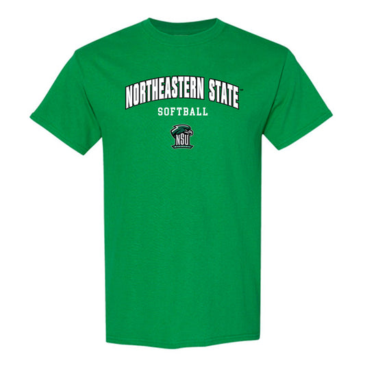 Northeastern State - NCAA Softball : Jalyn Fourkiller - Classic Fashion Shersey T-Shirt-0
