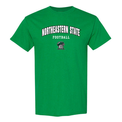 Northeastern State - NCAA Football : Cayson Badley - Classic Fashion Shersey T-Shirt-0