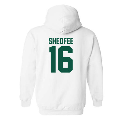 Northeastern State - NCAA Softball : Braedyn Sheofee - Classic Shersey Hooded Sweatshirt-1