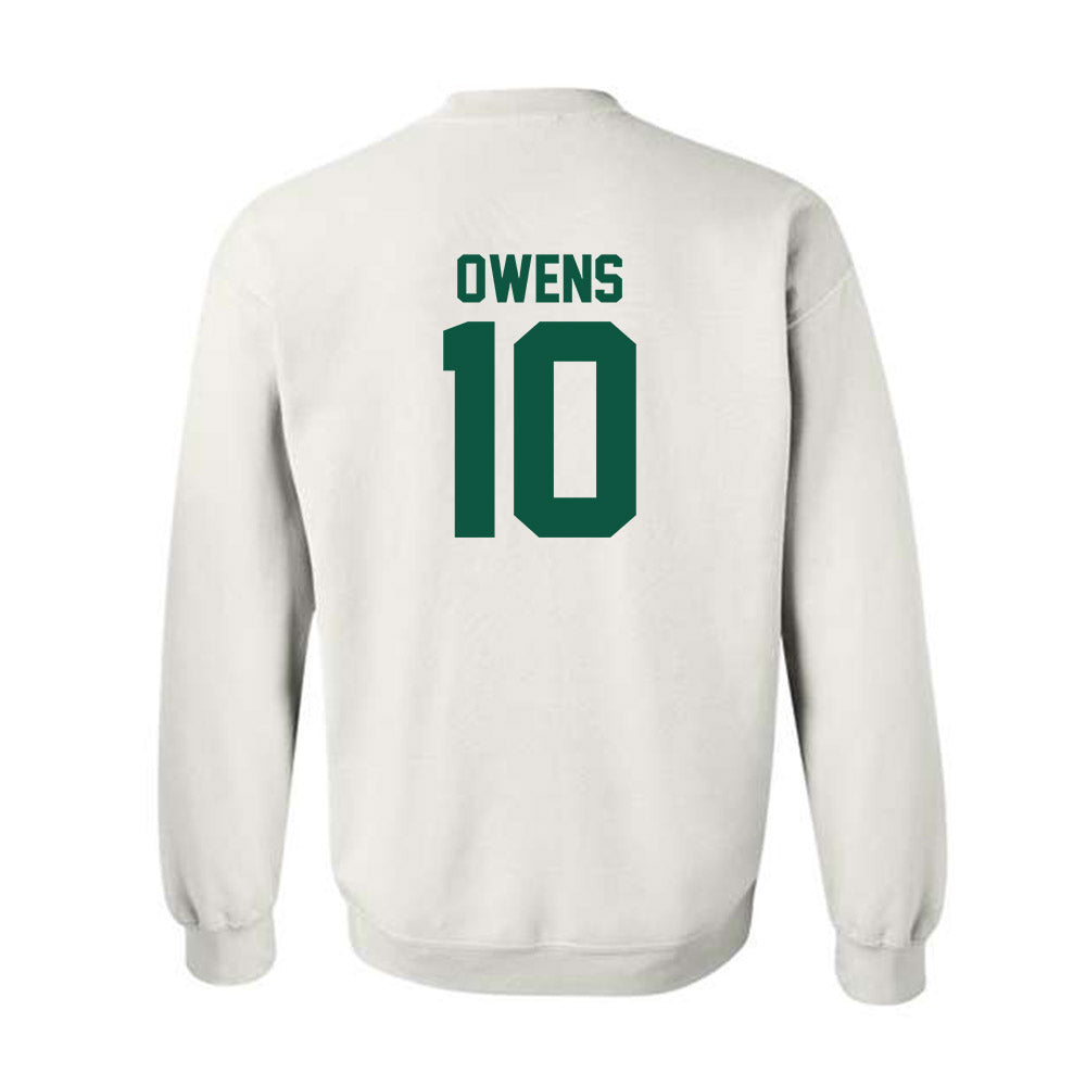 Northeastern State - NCAA Football : Marvelous Owens - Classic Shersey Crewneck Sweatshirt-1