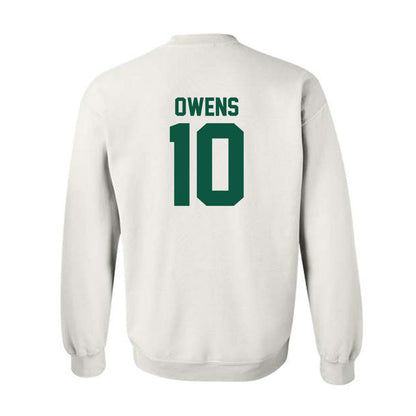 Northeastern State - NCAA Football : Marvelous Owens - Classic Shersey Crewneck Sweatshirt-1
