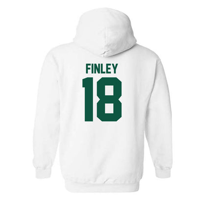 Northeastern State - NCAA Football : Kod Finley - Classic Shersey Hooded Sweatshirt-1
