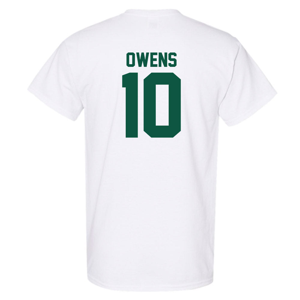 Northeastern State - NCAA Football : Marvelous Owens - Classic Shersey T-Shirt-1