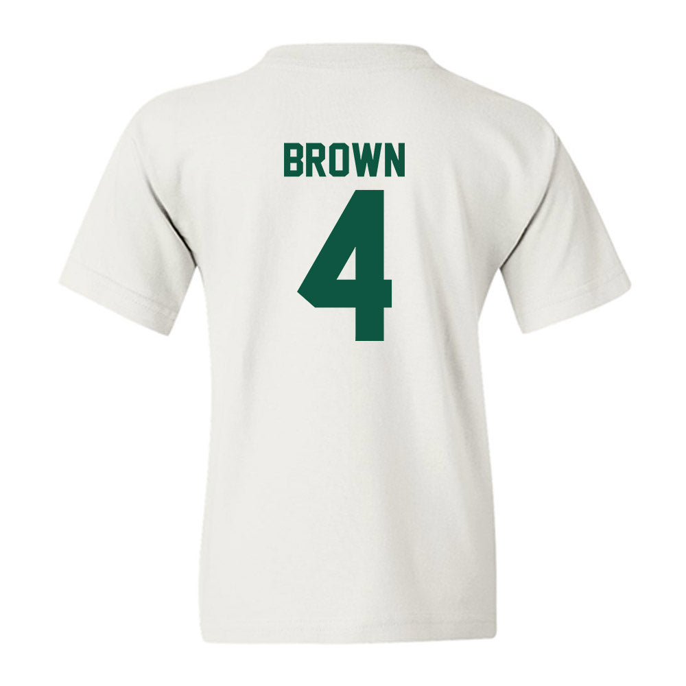 Northeastern State - NCAA Women's Basketball : Aubrey Brown - Classic Shersey Youth T-Shirt-1