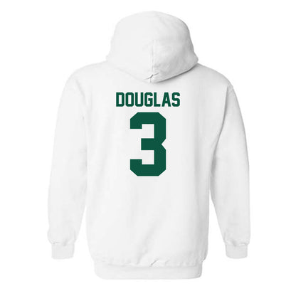 Northeastern State - NCAA Women's Basketball : Deyanna Douglas - Classic Shersey Hooded Sweatshirt-1