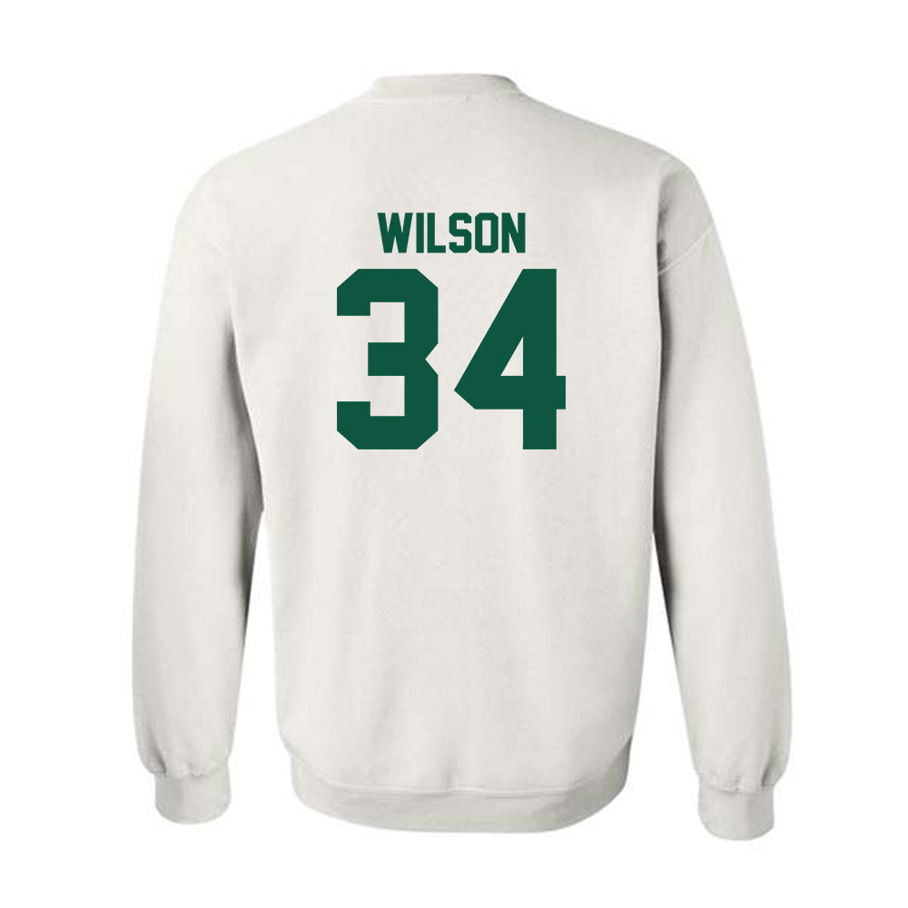 Northeastern State - NCAA Football : Donniel Wilson - Classic Shersey Crewneck Sweatshirt-1