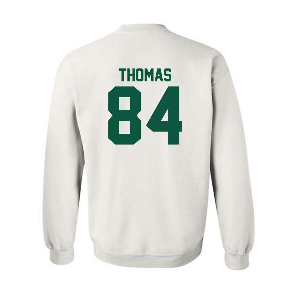 Northeastern State - NCAA Football : Ke'Aunte Thomas - Classic Shersey Crewneck Sweatshirt-1