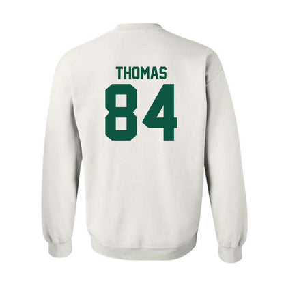 Northeastern State - NCAA Football : Ke'Aunte Thomas - Classic Shersey Crewneck Sweatshirt-1