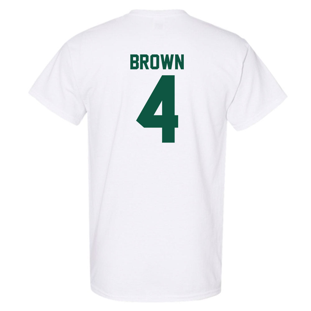 Northeastern State - NCAA Women's Basketball : Aubrey Brown - Classic Shersey T-Shirt-1