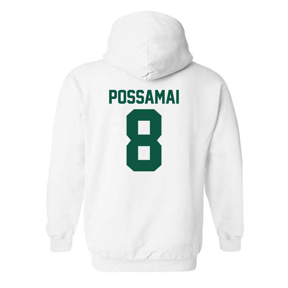 Northeastern State - NCAA Men's Soccer : Matheus Possamai - Classic Shersey Hooded Sweatshirt-1