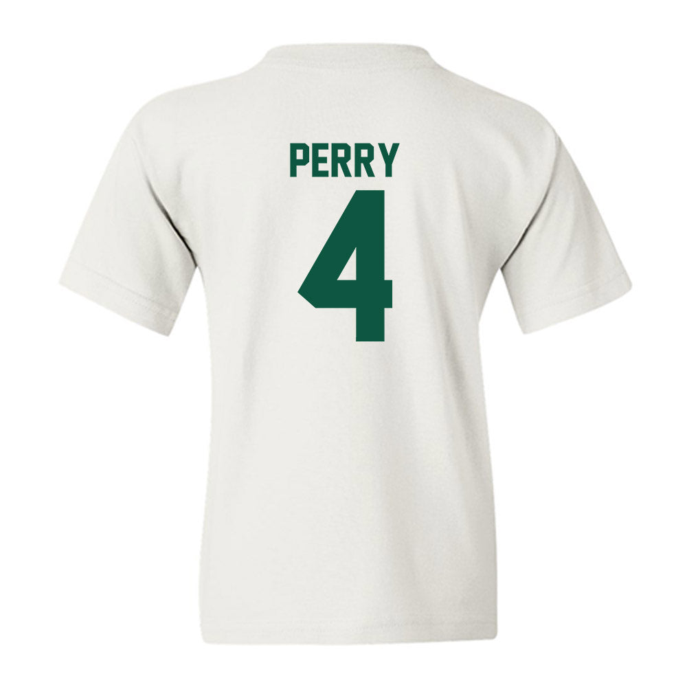 Northeastern State - NCAA Baseball : Joey Perry - Classic Shersey Youth T-Shirt-1