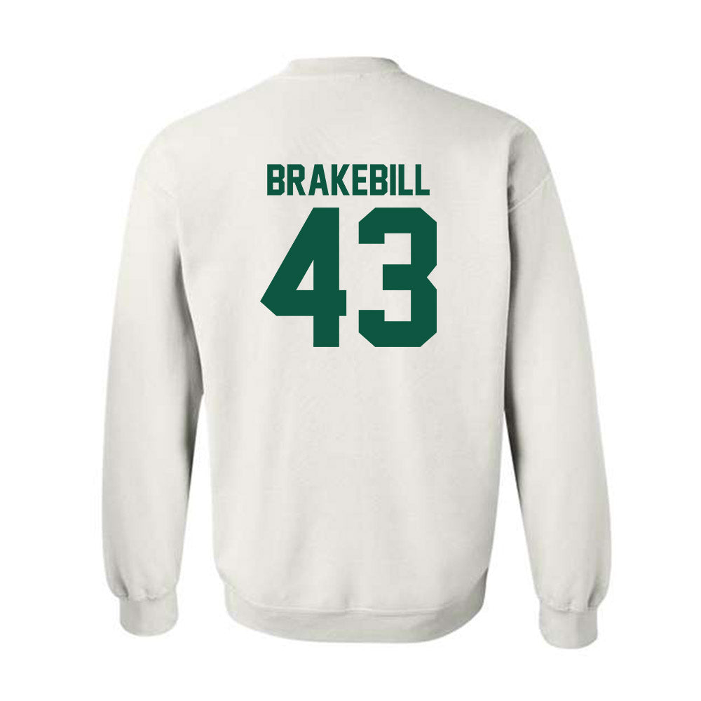 Northeastern State - NCAA Football : Kale Brakebill - Classic Shersey Crewneck Sweatshirt-1